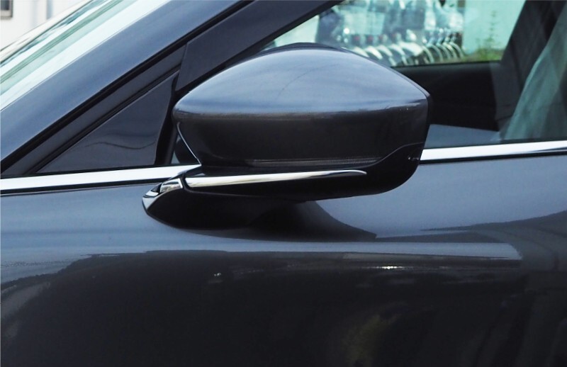 マツダ CX-30 サイドミラー ガーニッシュ 左右セット 4P 鏡面仕上げ メール便対象 代引不可_画像10