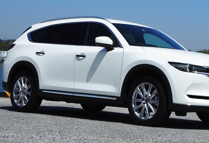 マツダ CX-8 サイドドア ガーニッシュ 左右セット 4P 鏡面仕上げ 外装 カスタム パーツ アクセサリー 予約/1月20日頃入荷予定_画像7