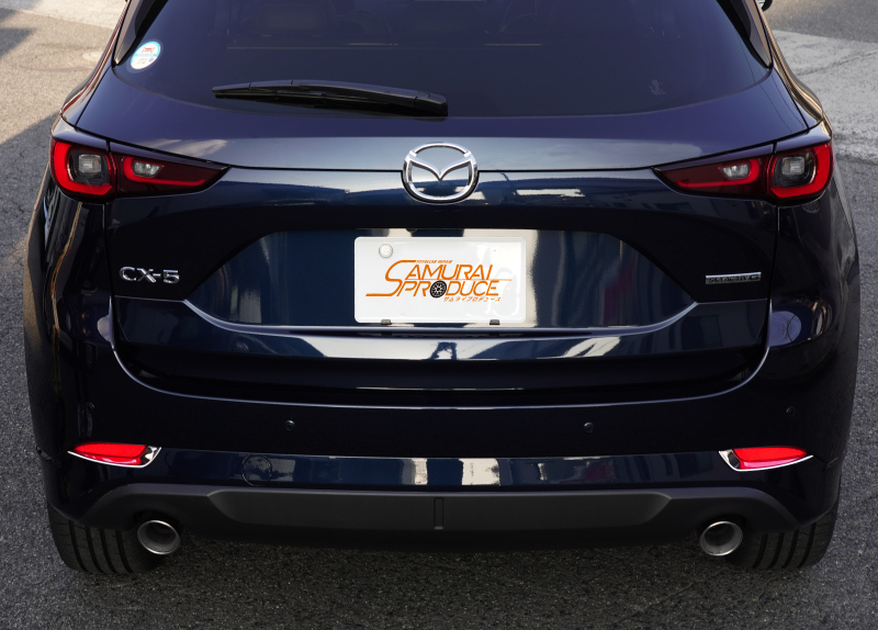 マツダ CX-5 KF系 後期 リアリフレクター ガーニッシュ 左右セット 2P 鏡面仕上げ 外装 カスタム パーツ_画像10