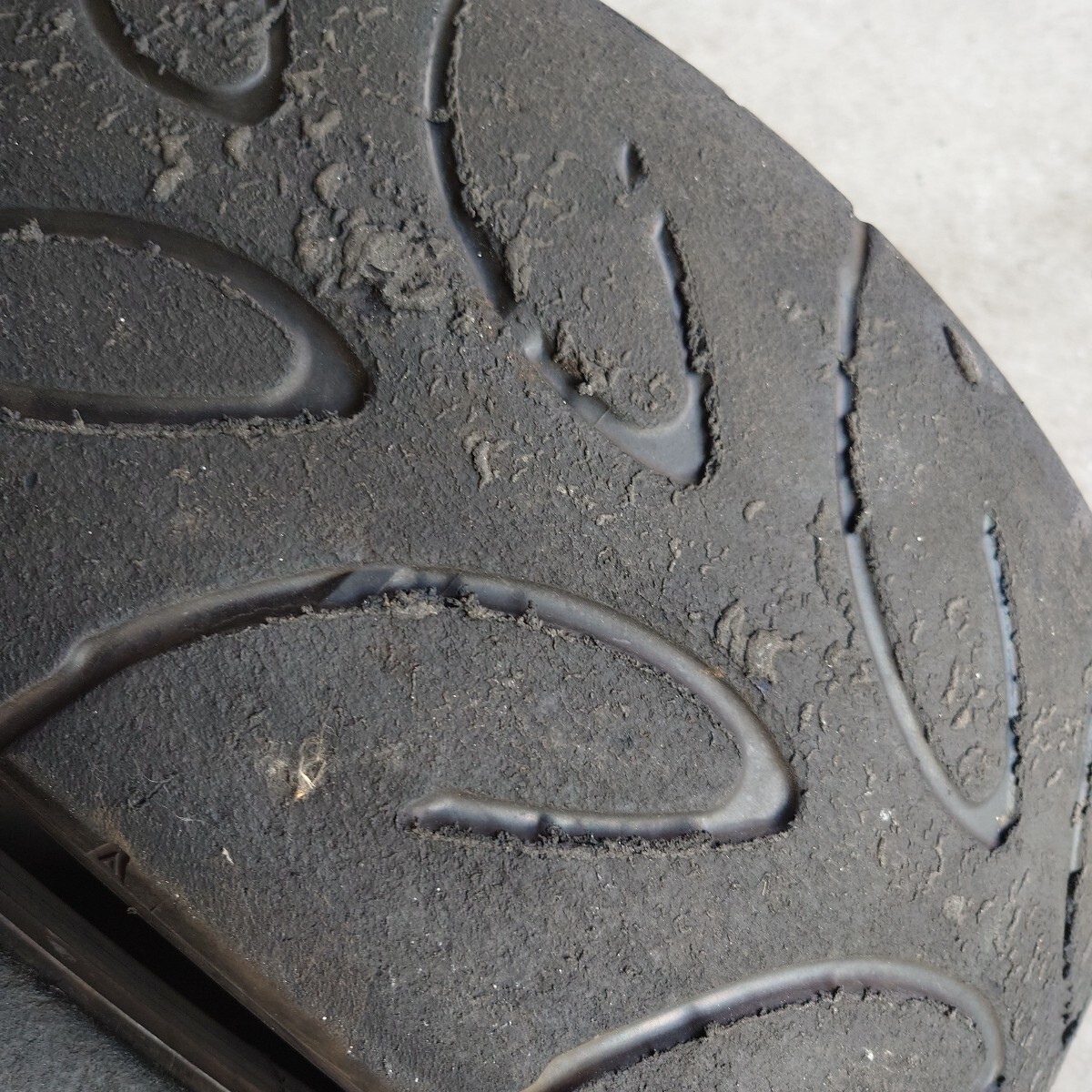 ヨコハマタイヤ ADVAN A050 215/50R16(М) 中古品2本!(2018年製)_画像3