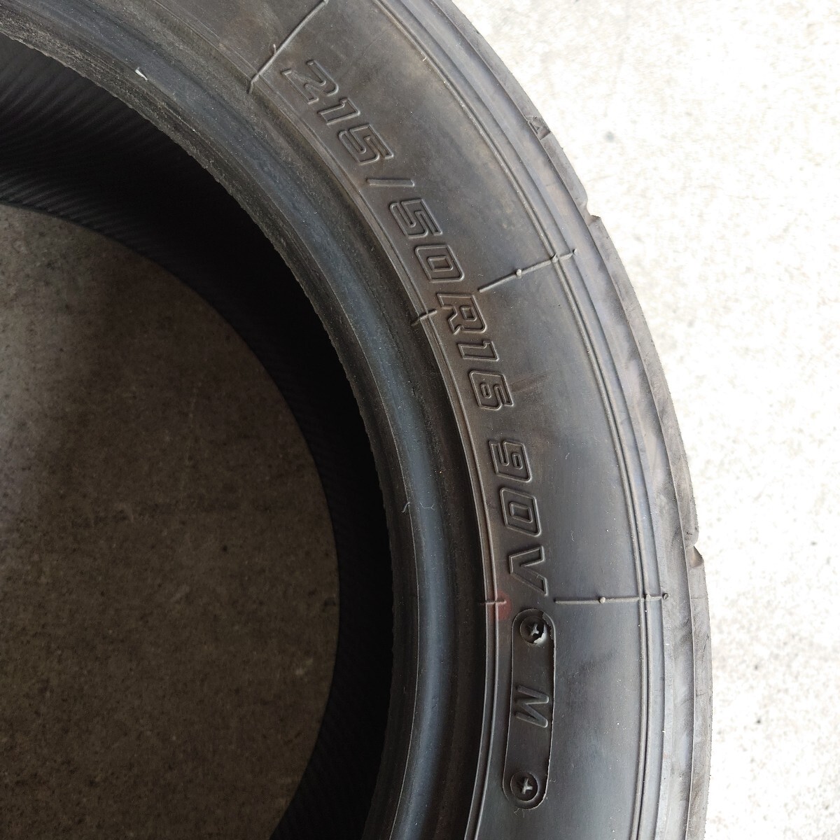 ヨコハマタイヤ ADVAN A050 215/50R16(М) 中古品2本!(2018年製)_画像6
