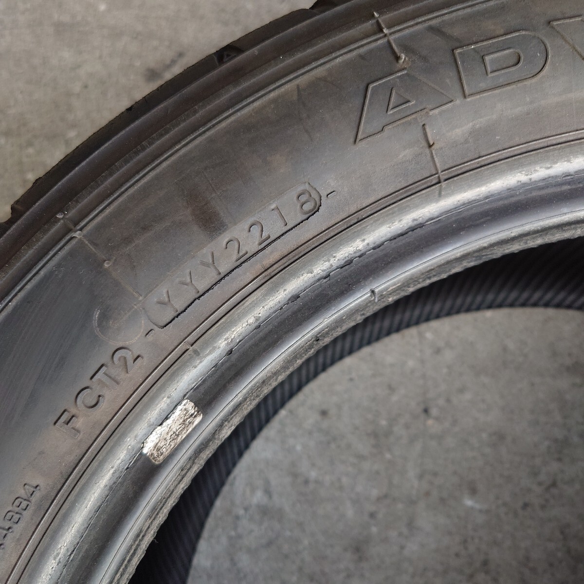 ヨコハマタイヤ ADVAN A050 215/50R16(М) 中古品2本!(2018年製)_画像7
