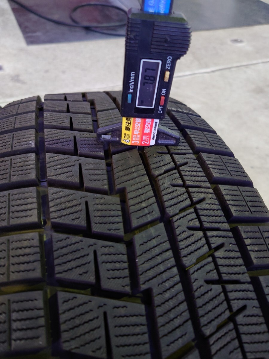 ヨコハマスタッドレスタイヤ　ice GUARD iG60 215/45R17 中古品４本!（2022年製）_画像8