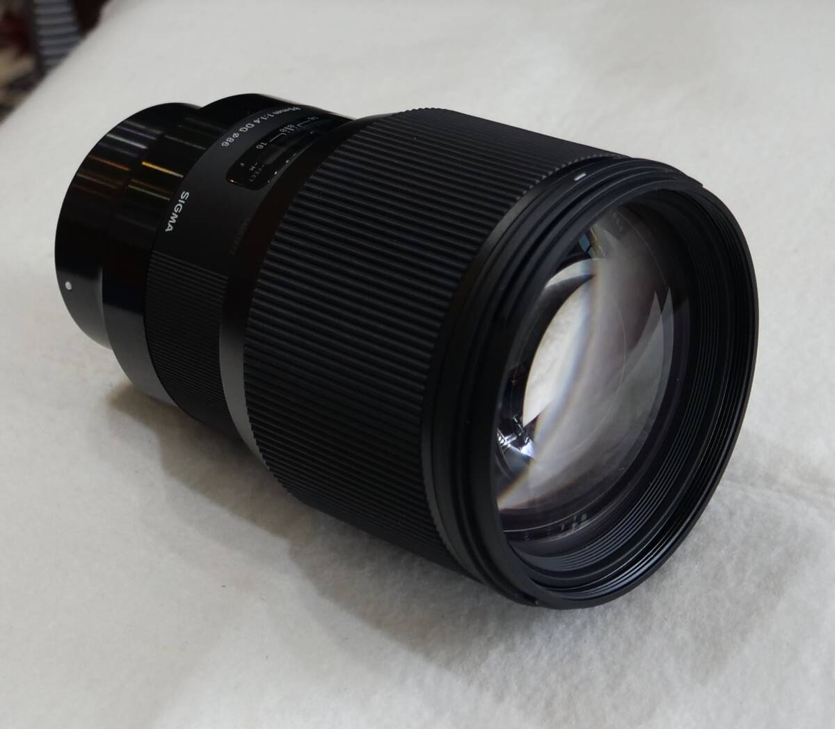 SIGMA ART 85mmF1.4 Lマウント_画像1