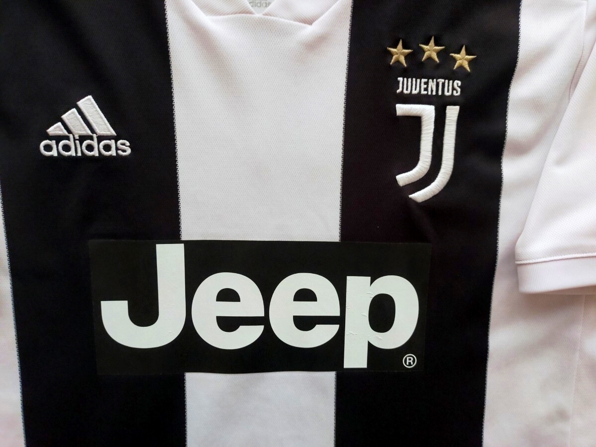 【美品】ユベントス クリロナ 18/19 ユニフォーム Mサイズ_画像7