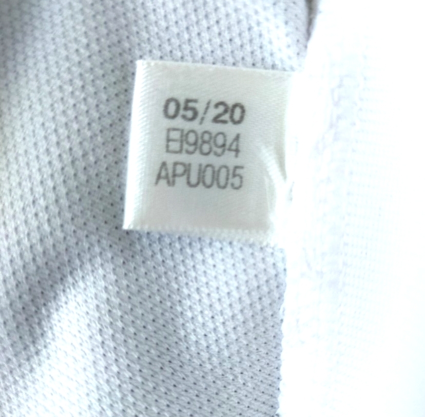 【激レア】ユベントス クリロナ 20/21 ユニフォーム Mサイズ_画像10