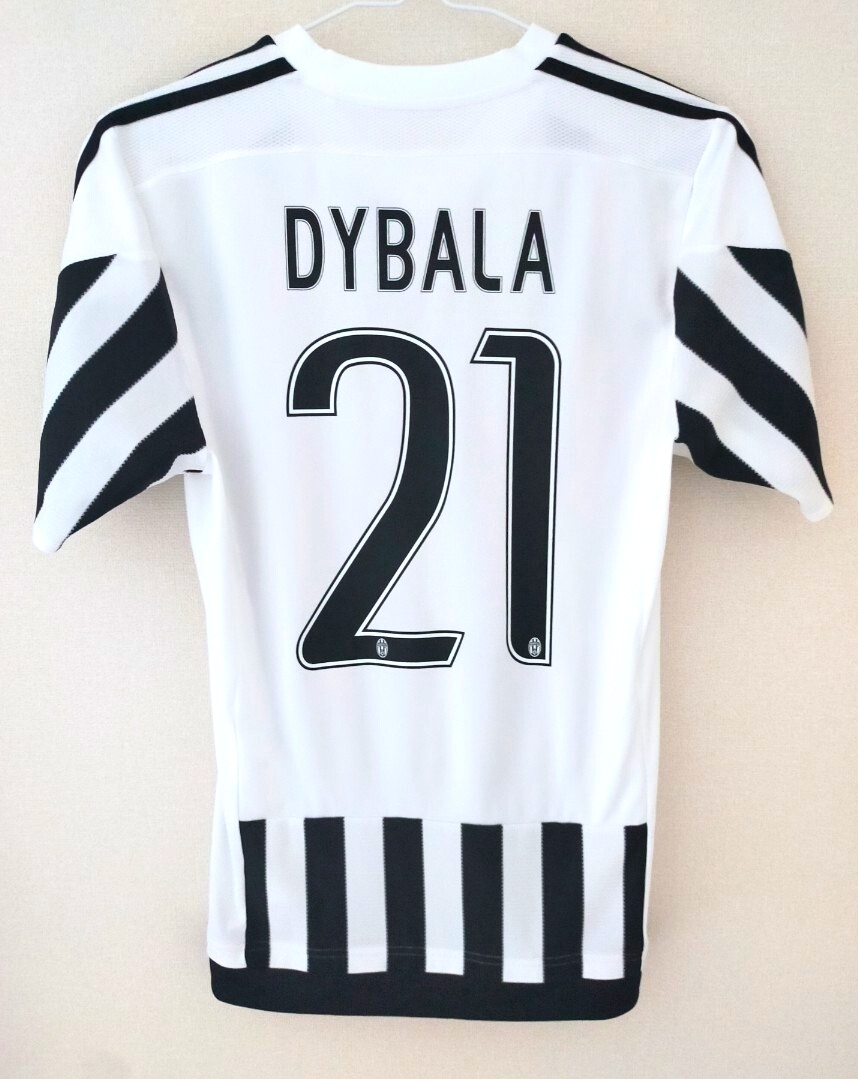 【激レア】ユベントス ディバラ 15/16 ユニフォーム Mサイズ_画像5