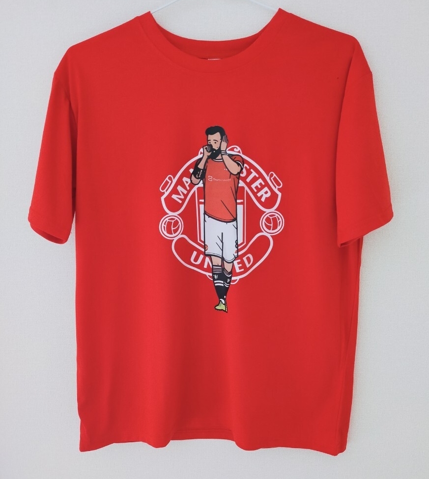 【おまけ付き】マンU ブルーノフェルナンデス 19/20 ユニフォーム Sサイズ_画像10