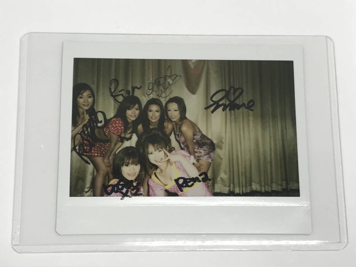 [ ограничение!!] маленький . Мали a персик ... лес внизу . звук лист гора маленький . внутри .... love . груша . с автографом Polaroid фотография театр полоса редкость подлинная вещь 