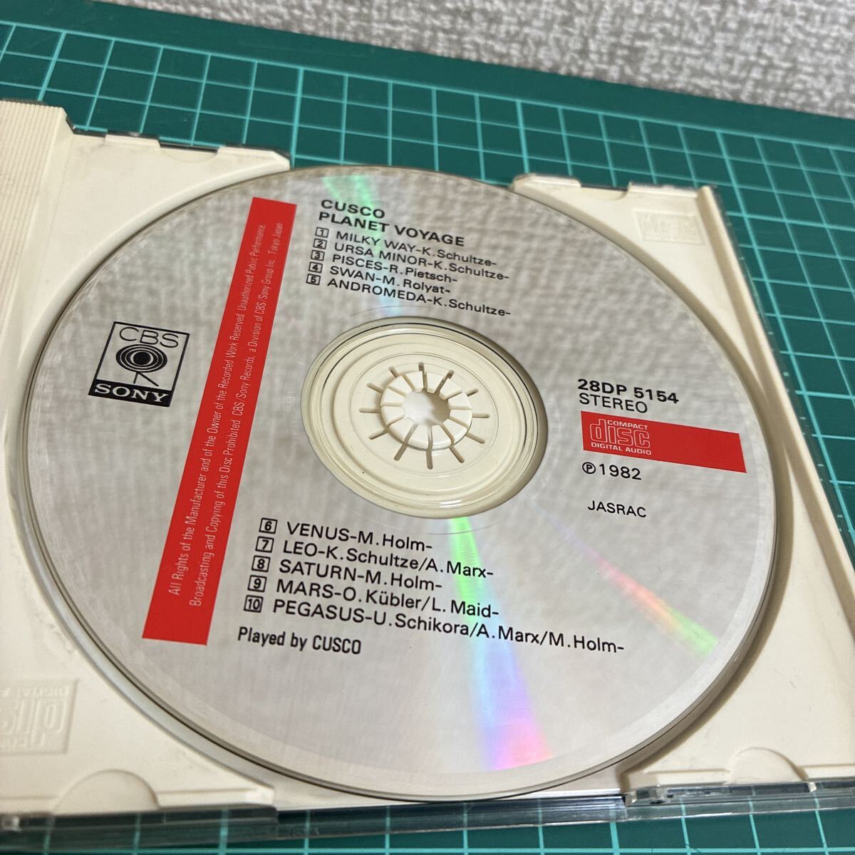 帯付 CD/クスコ/惑星旅行/PLANET VOYAGE/CUSCO_画像5