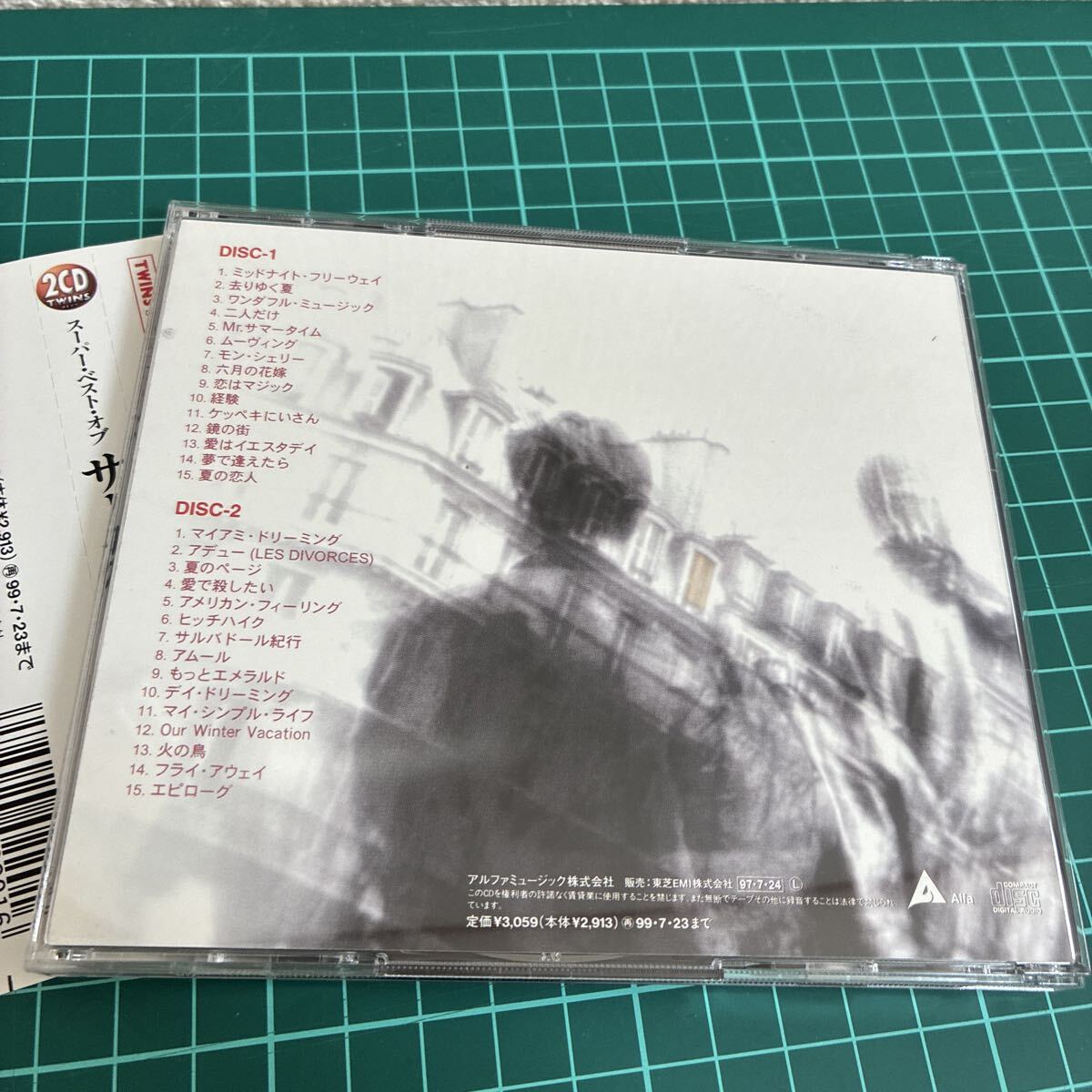 帯付/CD/2CD/2枚組/スーパー・ベスト・オブ サーカス/CIRCUS/TWIN_画像3