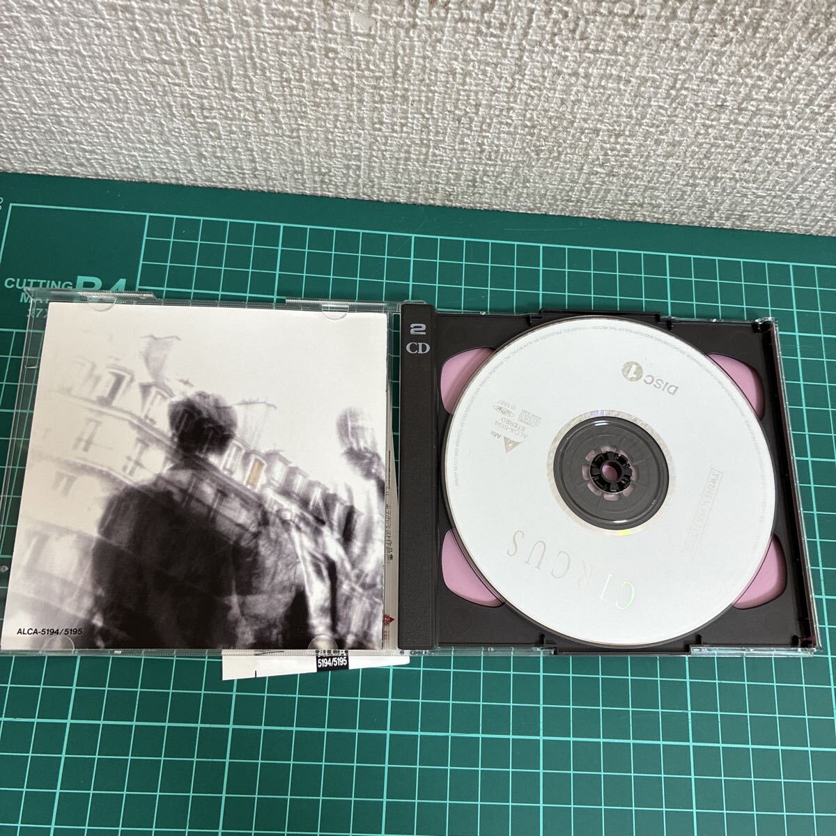 帯付/CD/2CD/2枚組/スーパー・ベスト・オブ サーカス/CIRCUS/TWIN_画像4