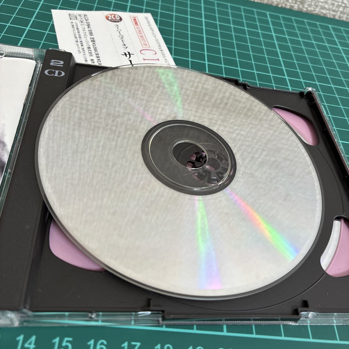 帯付/CD/2CD/2枚組/スーパー・ベスト・オブ サーカス/CIRCUS/TWIN_画像5