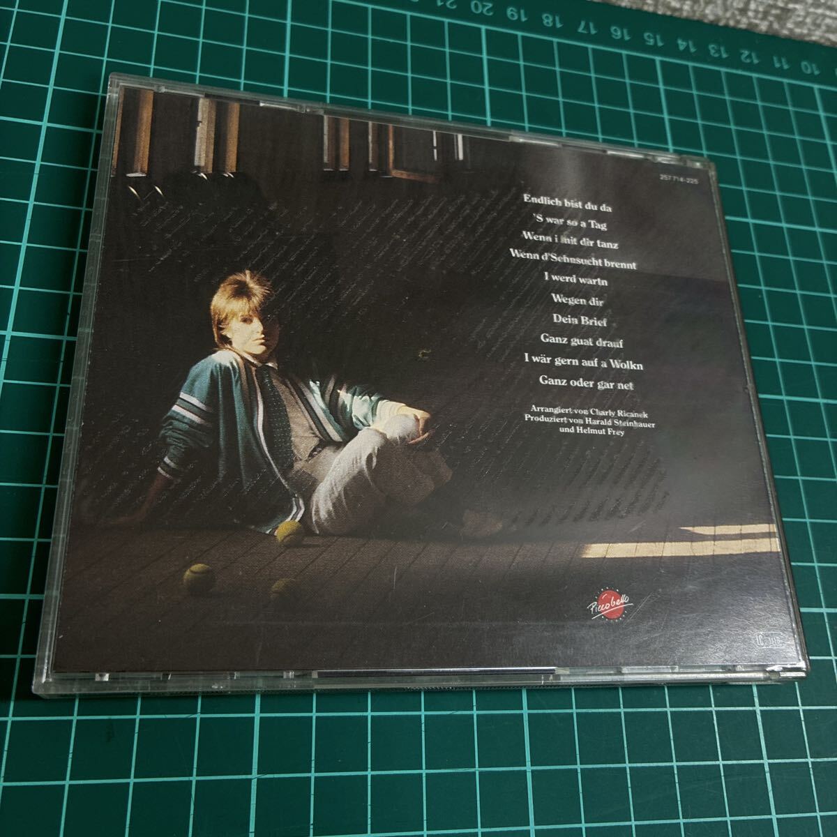 輸入盤/スイス盤/CD/Nicki(ニッキー)「ganz oder gar net」_画像2