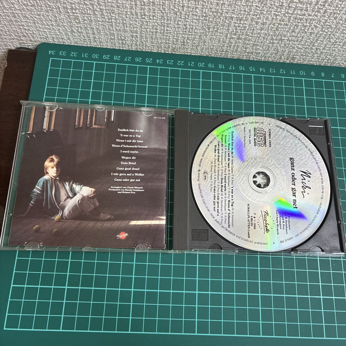 輸入盤/スイス盤/CD/Nicki(ニッキー)「ganz oder gar net」_画像3