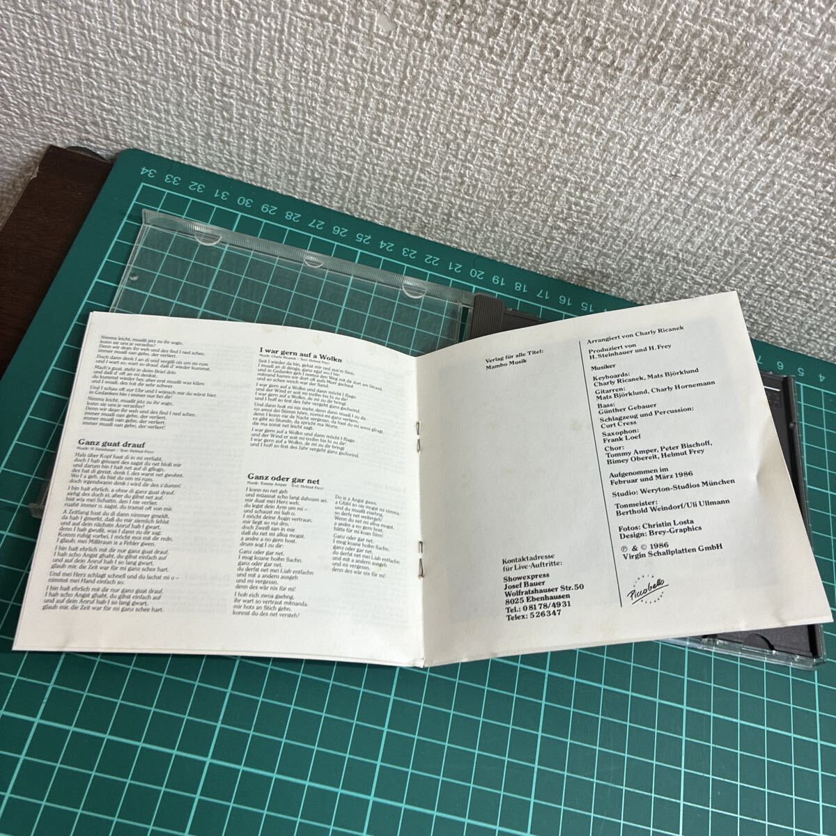 輸入盤/スイス盤/CD/Nicki(ニッキー)「ganz oder gar net」_画像6