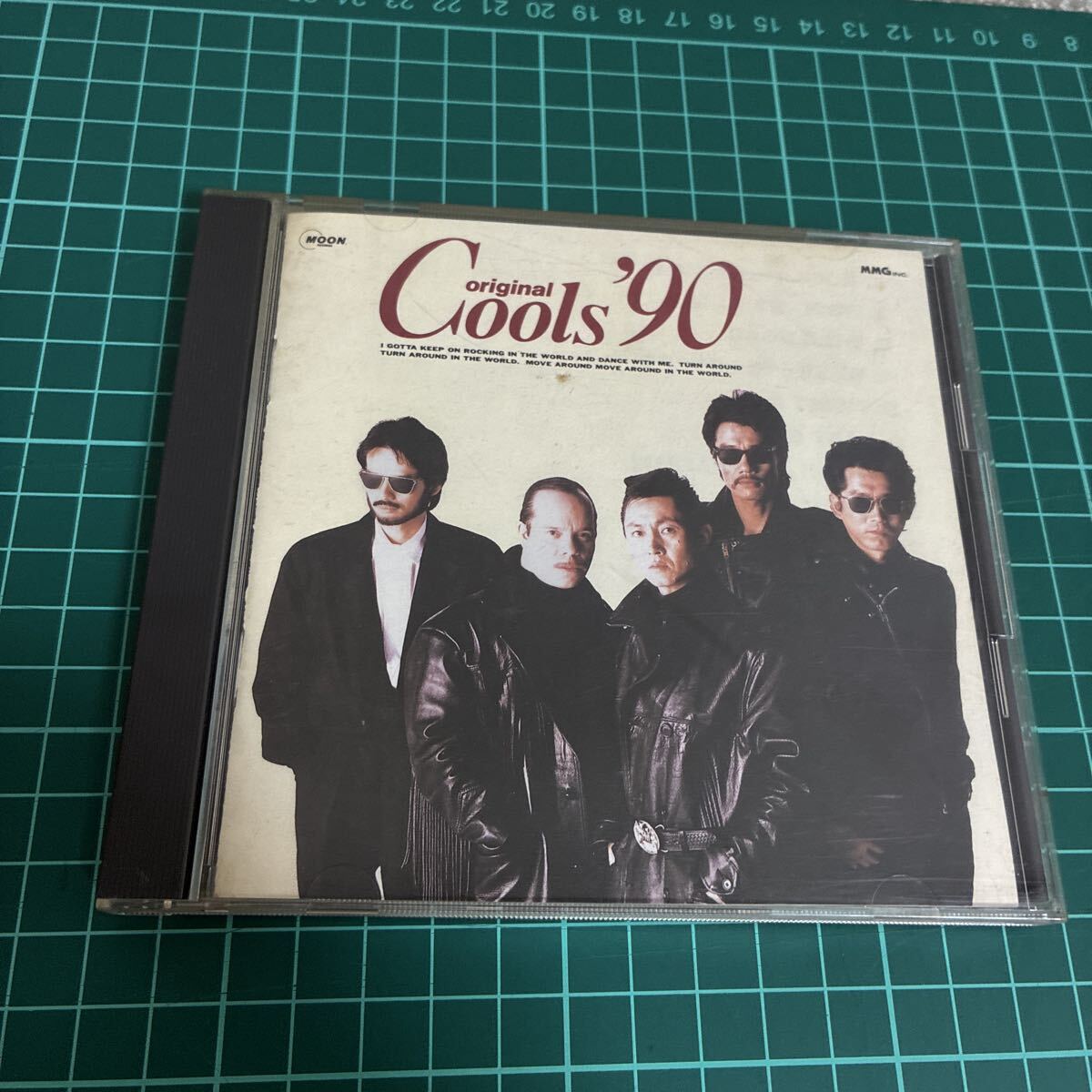 送料無料/貴重/CD/original COOLS '90/オリジナル クールス_画像1