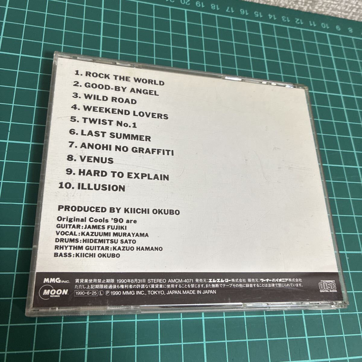 送料無料/貴重/CD/original COOLS '90/オリジナル クールス_画像2