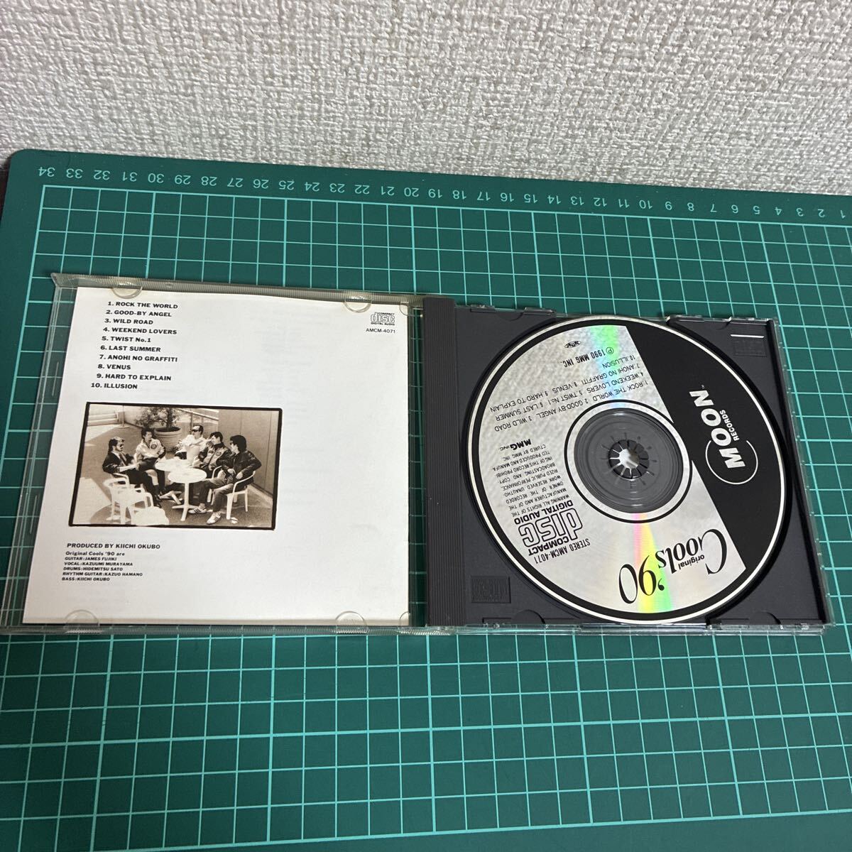 送料無料/貴重/CD/original COOLS '90/オリジナル クールス_画像3