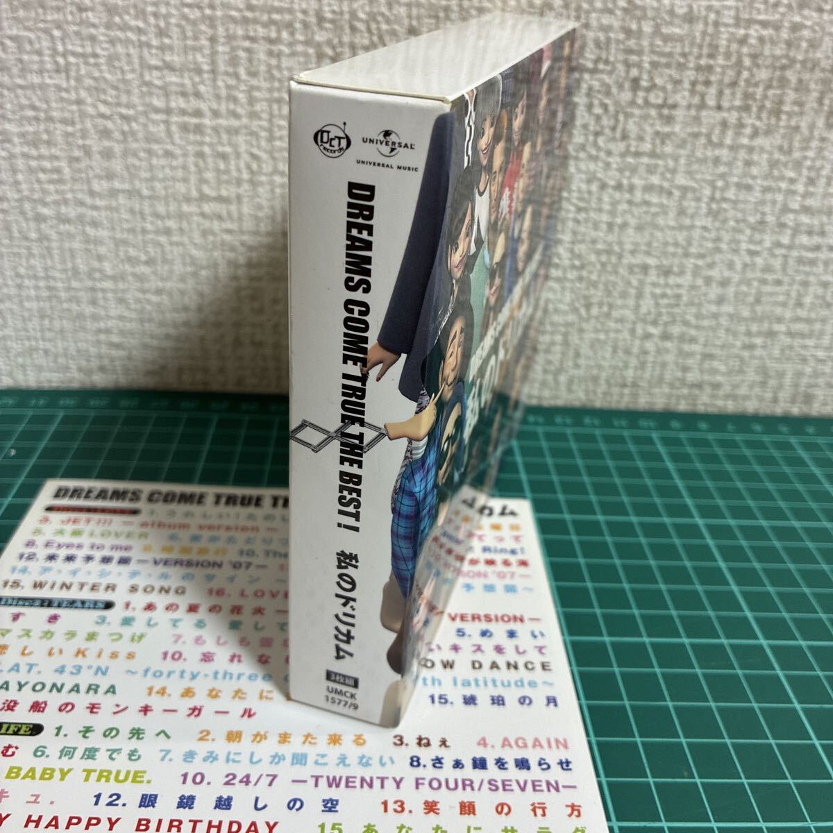 送料無料/帯付/DREAMS COME TRUE/THE BEST/CD 3CD 3枚組/私のドリカム/ドリームズ・カム・どうトゥルー_画像4