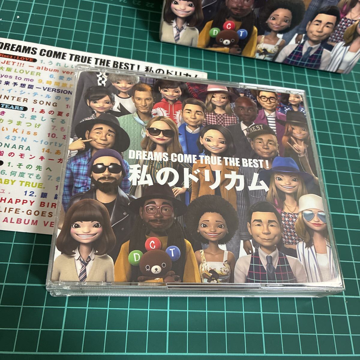 送料無料/帯付/DREAMS COME TRUE/THE BEST/CD 3CD 3枚組/私のドリカム/ドリームズ・カム・どうトゥルー_画像5