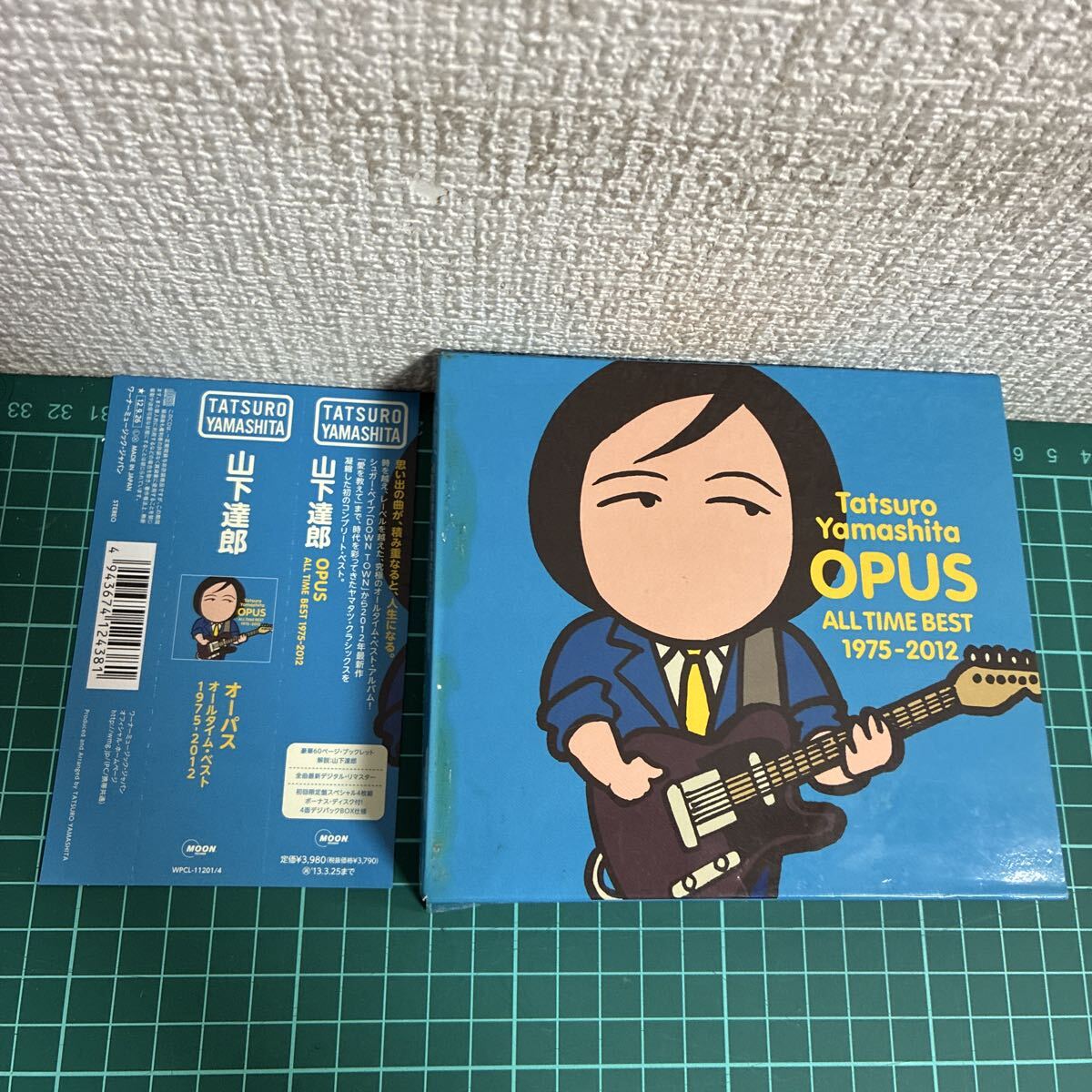 送料無料/帯付/CD/4CD/山下達郎/オーパス/OPUS/BEST/ALL TIME BEST/1975-2012_画像1