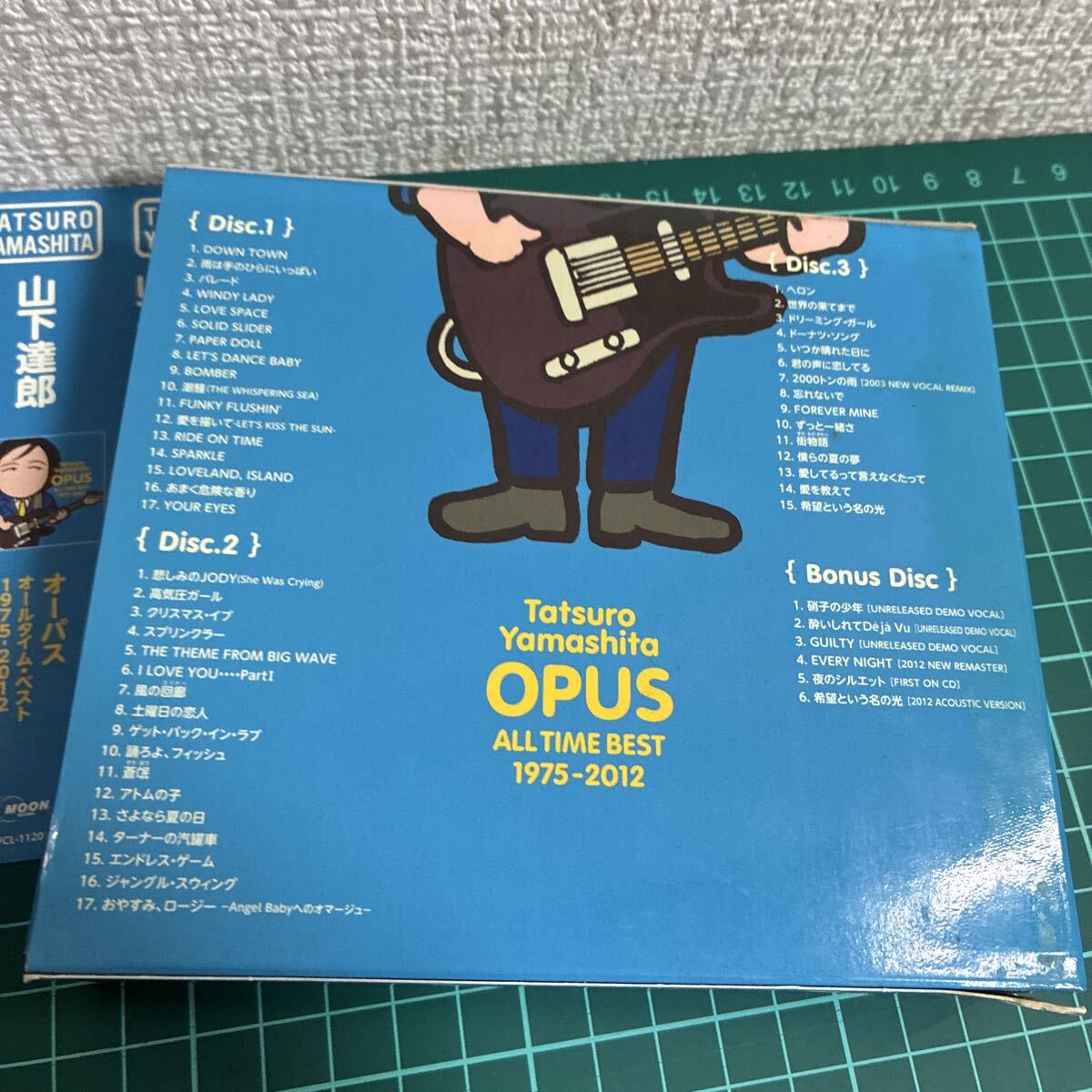 送料無料/帯付/CD/4CD/山下達郎/オーパス/OPUS/BEST/ALL TIME BEST/1975-2012_画像3