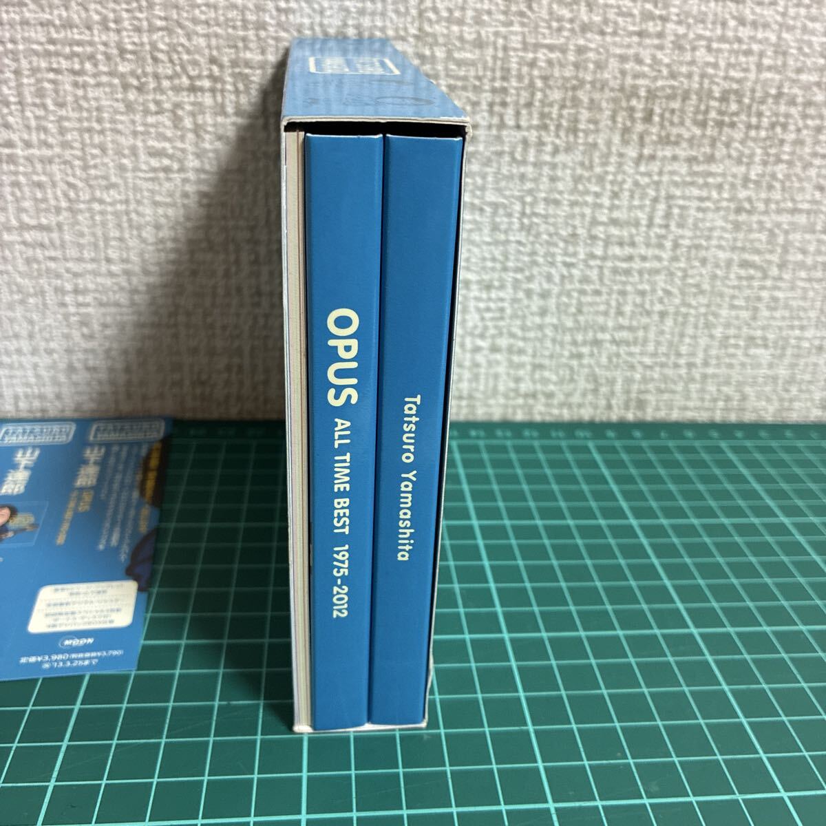 送料無料/帯付/CD/4CD/山下達郎/オーパス/OPUS/BEST/ALL TIME BEST/1975-2012_画像4