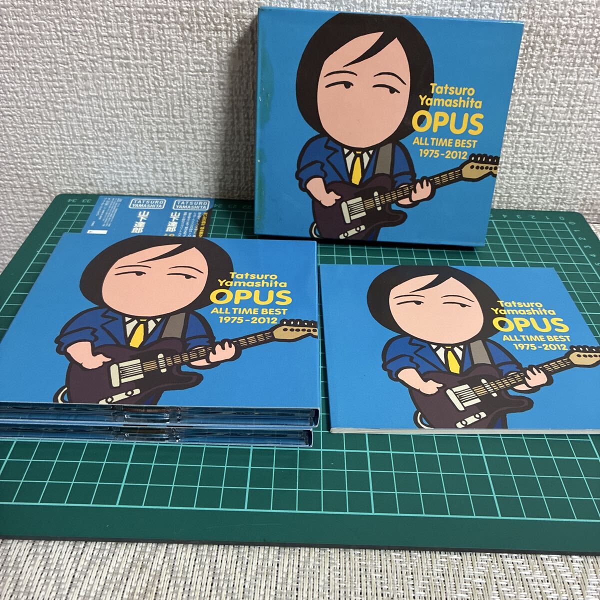 送料無料/帯付/CD/4CD/山下達郎/オーパス/OPUS/BEST/ALL TIME BEST/1975-2012_画像5