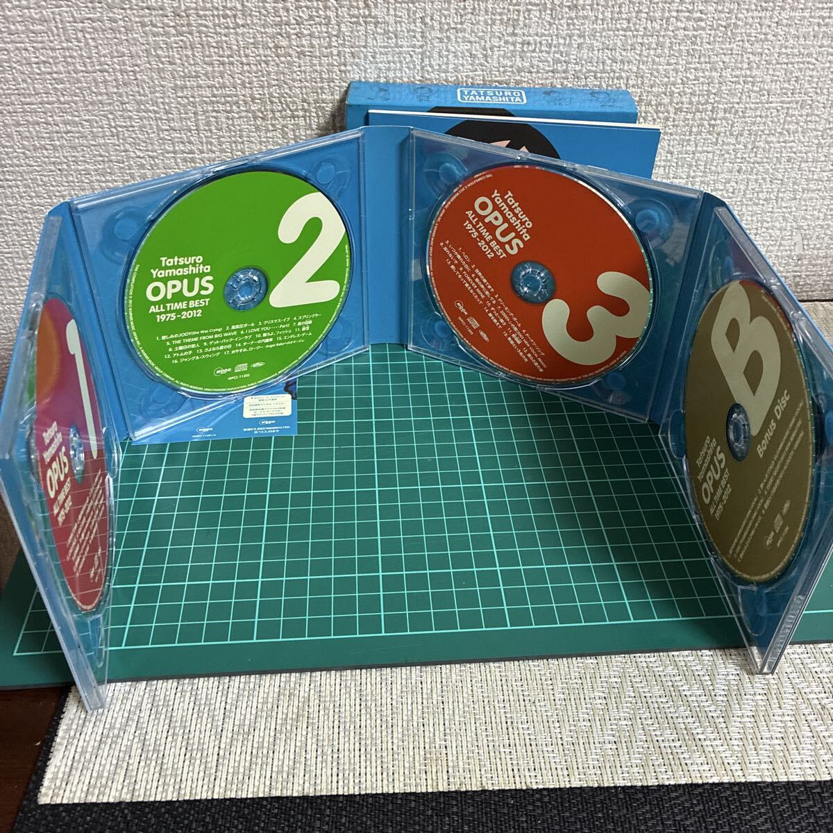 送料無料/帯付/CD/4CD/山下達郎/オーパス/OPUS/BEST/ALL TIME BEST/1975-2012_画像6