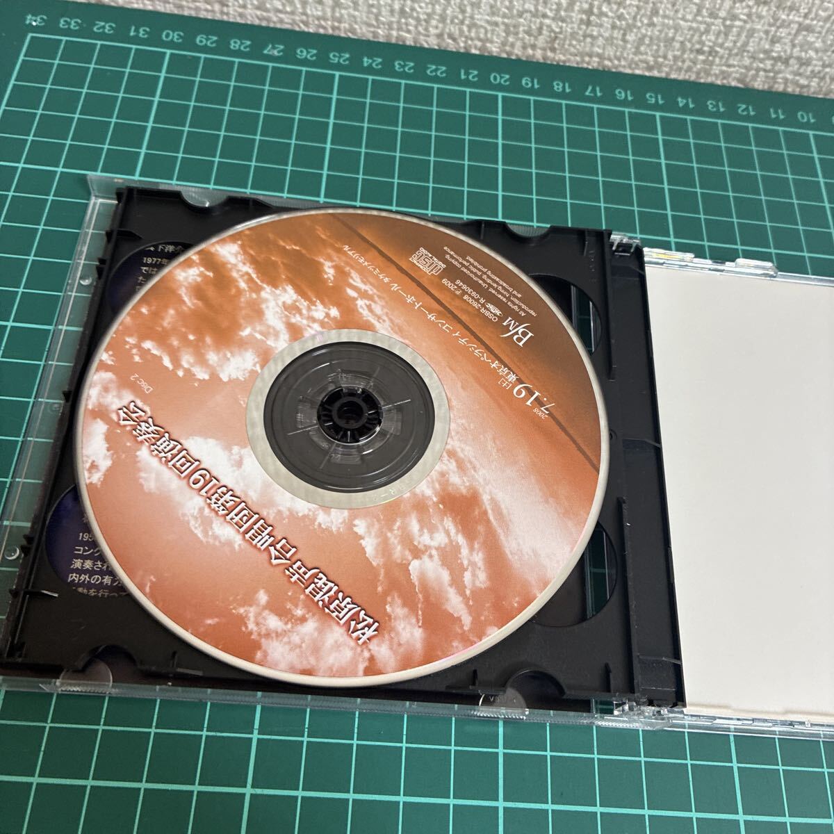 帯付/2CD/2枚組/CD/松原混声合唱団/第19回/演奏会/季節が僕を連れ去ったあとに/合唱/LIVE/ライヴ/ライブ/東京オペラシティコンサートホール_画像5