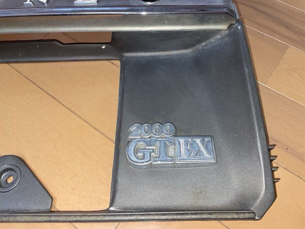 日産 HGC211 スカイライン ジャパン 2000GT EX 2ドア L20 純正 リアガーニッシュ 希少 レストアベース コレクション等に【注意事項読め!】_画像2