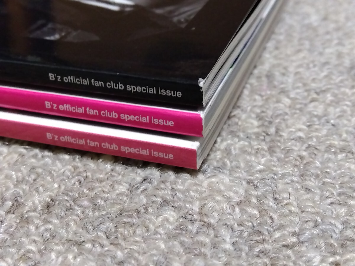☆B'zファンクラブ会報 be with! volume 87.88.89 3冊セット☆松本孝弘 稲葉浩志_画像4