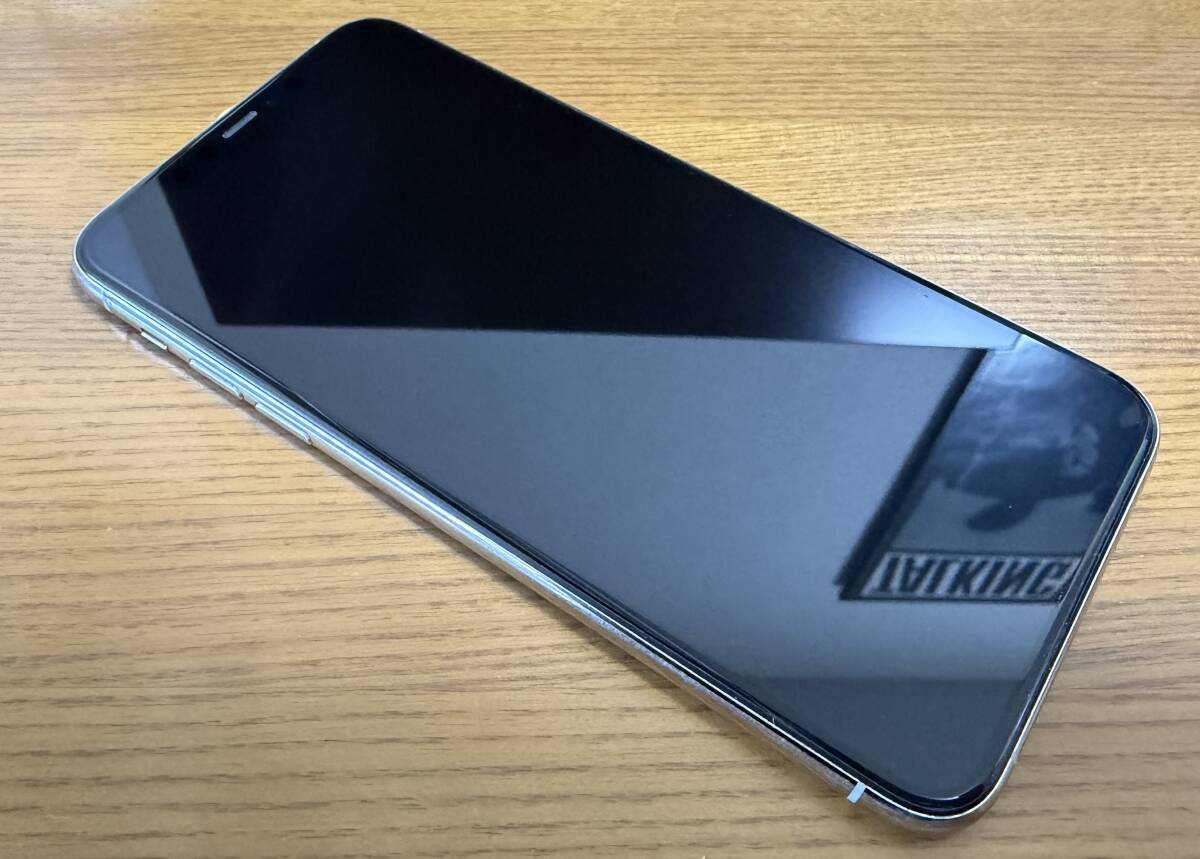 【中古/少々傷あり】iPhone11 Pro Max 512GB SIMフリー シルバー_画像3