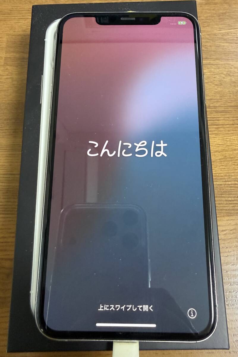 【中古/少々傷あり】iPhone11 Pro Max 512GB SIMフリー シルバー_画像1
