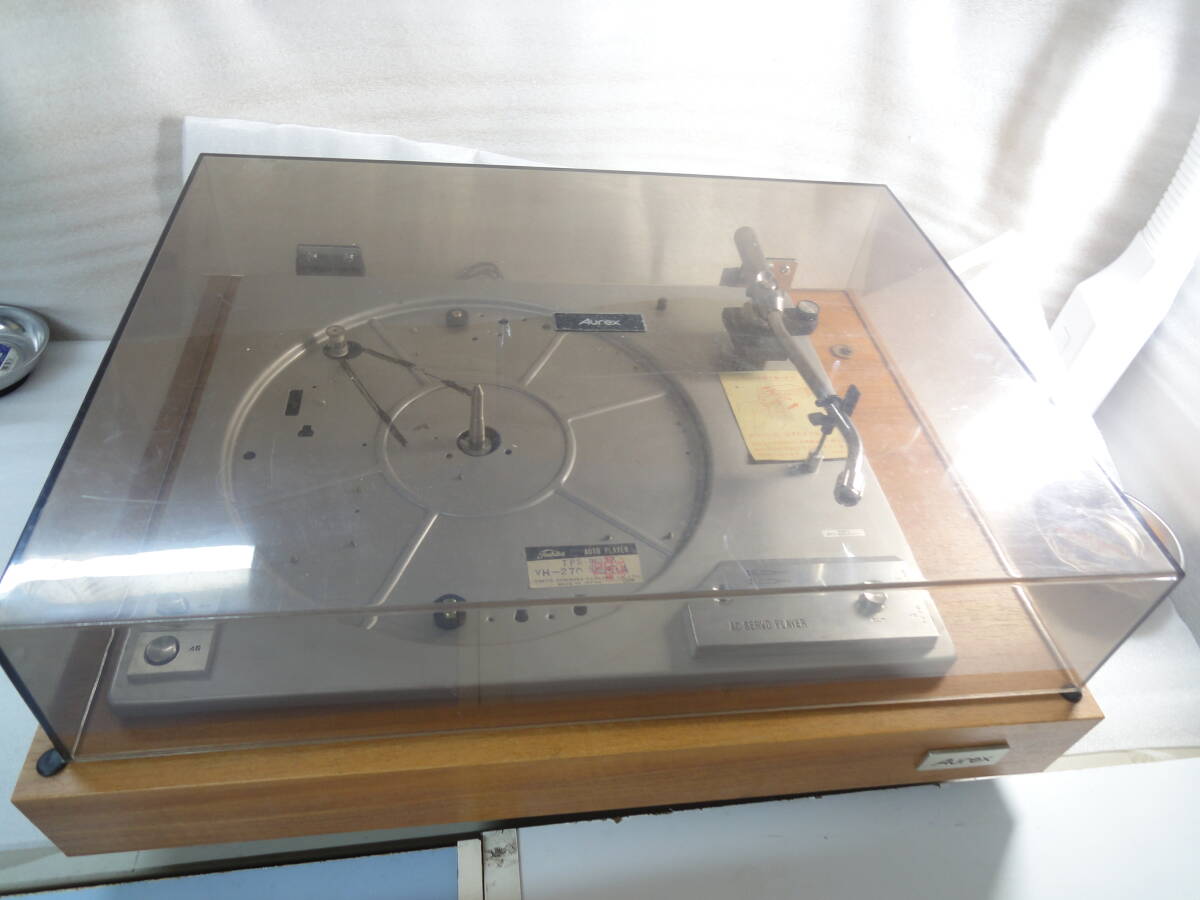 ■AUREX/TOSHIBA■オートリターンプレーヤー■AX-700 DX■中古/現状品■ ★オークション★_画像5