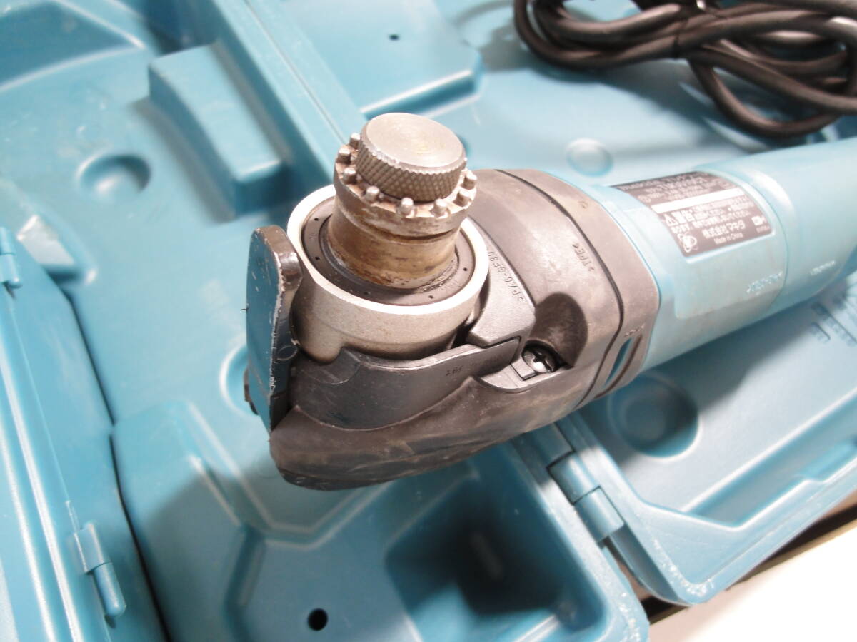 ■makita/マキタ■工具レス交換可能マルチツール/ケース付き■TM3010CT■中古■ ★即決★_画像5