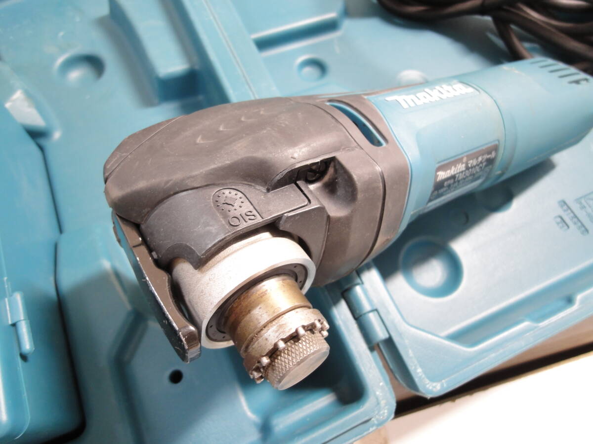 ■makita/マキタ■工具レス交換可能マルチツール/ケース付き■TM3010CT■中古■ ★即決★_画像6