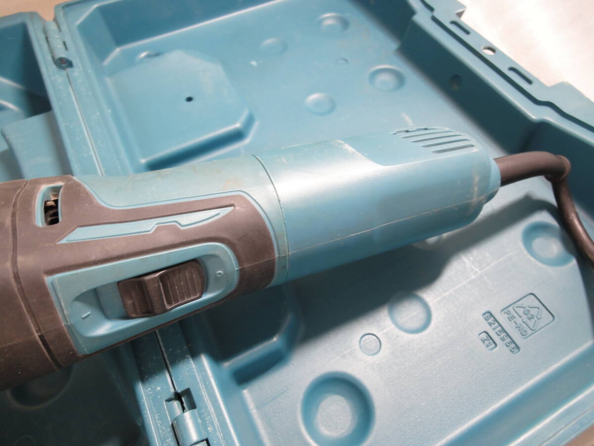 ■makita/マキタ■工具レス交換可能マルチツール/ケース付き■TM3010CT■中古■ ★即決★_画像7