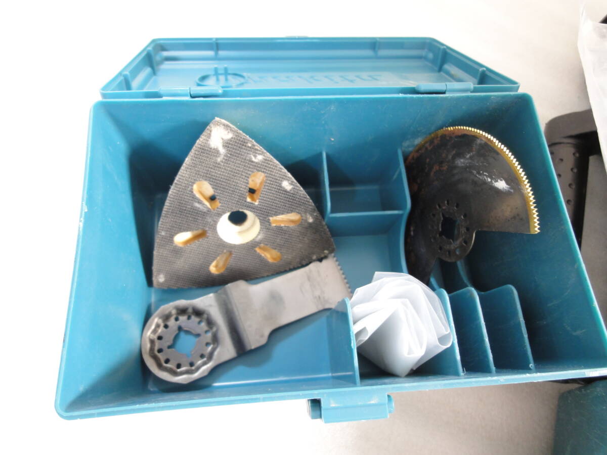 ■makita/マキタ■工具レス交換可能マルチツール/ケース付き■TM3010CT■中古■ ★即決★_画像9