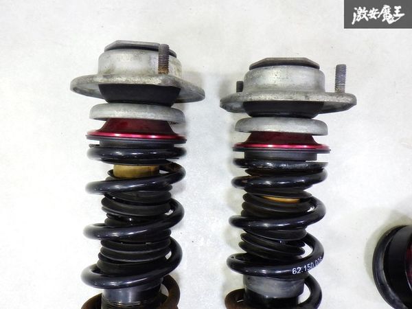 抜けなし！ ☆即発送☆ ダイハツ L175S ムーブ フルタップ フロント 車高調 サスペンション アジャスター セット L375S L575S LA100S_画像2