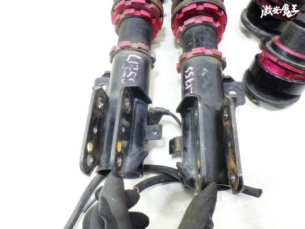 抜けなし！ ☆即発送☆ ダイハツ L175S ムーブ フルタップ フロント 車高調 サスペンション アジャスター セット L375S L575S LA100S_画像5