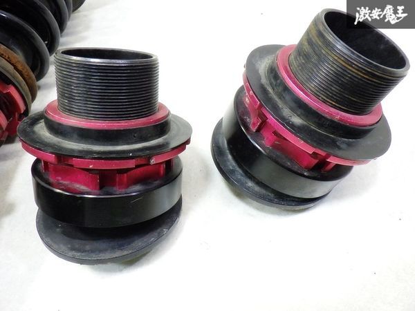 抜けなし！ ☆即発送☆ ダイハツ L175S ムーブ フルタップ フロント 車高調 サスペンション アジャスター セット L375S L575S LA100S_画像7