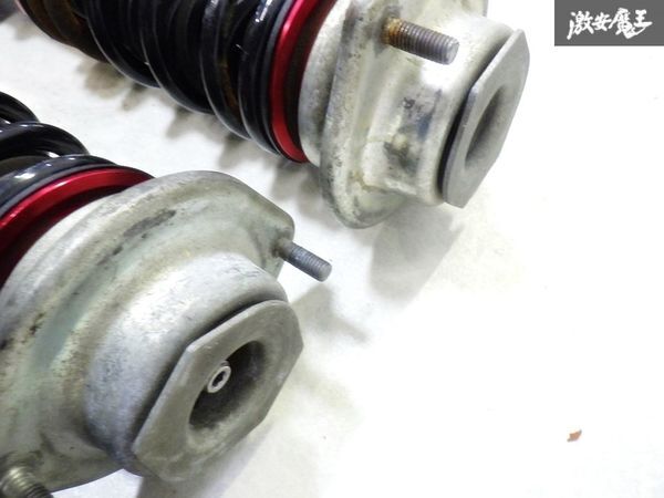 抜けなし！ ☆即発送☆ ダイハツ L175S ムーブ フルタップ フロント 車高調 サスペンション アジャスター セット L375S L575S LA100S_画像8