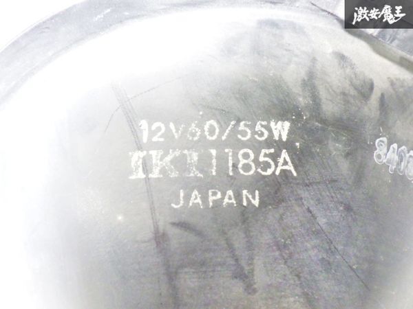 【保証付！ 即発送！】スバル 純正 KK3 ヴィヴィオ ビストロ ヘッドライト ヘッドランプ 片側 IKI 1185A_画像9