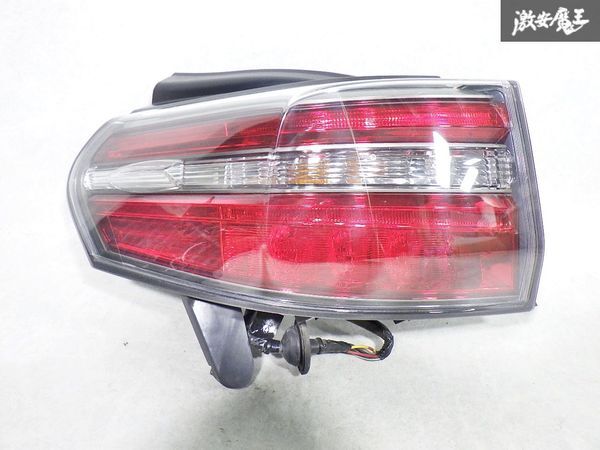 【保証付！ 即発送！】トヨタ 純正 サイ SAI AZK10 後期 純正 テールライト テールランプ 左 助手席 KOITO75-16_画像1