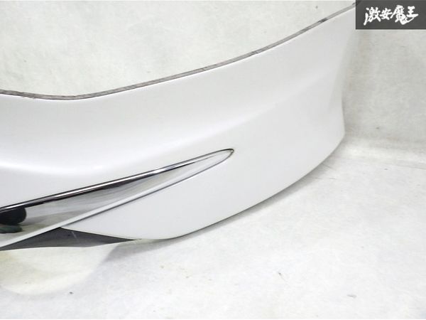 【破損なし!即発送】MODELLISTA モデリスタ ASU60W ハリアー 後期 リアバンパー アンダースポイラー ホワイトパール系 AVU65W ZSU60W_画像4