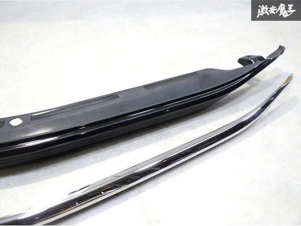 【絶版品！新品！】モデリスタ GWS214 AWS215 210系 クラウン マジェスタ フロントリップ スポイラー ウィングスポイラー 右 右側 運転席_画像3