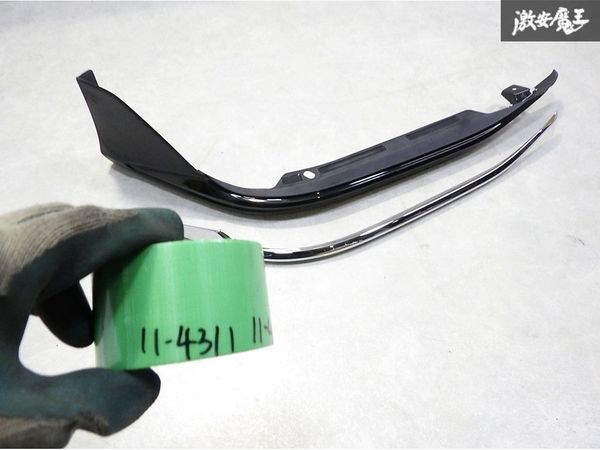 【絶版品！新品！】モデリスタ GWS214 AWS215 210系 クラウン マジェスタ フロントリップ スポイラー ウィングスポイラー 右 右側 運転席_画像9