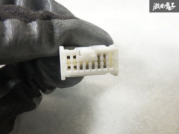 【保証付！ 即発送！】スバル純正 GT3 インプレッサ ドアミラー サイドミラー 右 運転席 7ピン パールグレー系 MITSUBA VB27_画像6